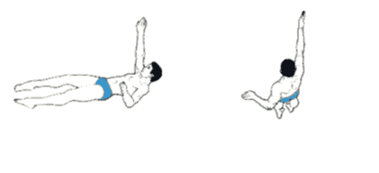 初学仰泳技巧视