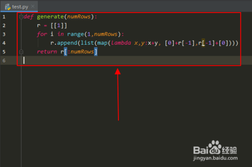 Python编程：怎么打印出杨辉三角形前十行