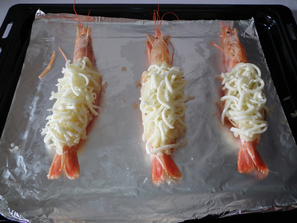 土豆泥芝士焗虾