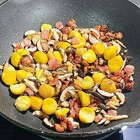 板栗焖饭怎么做