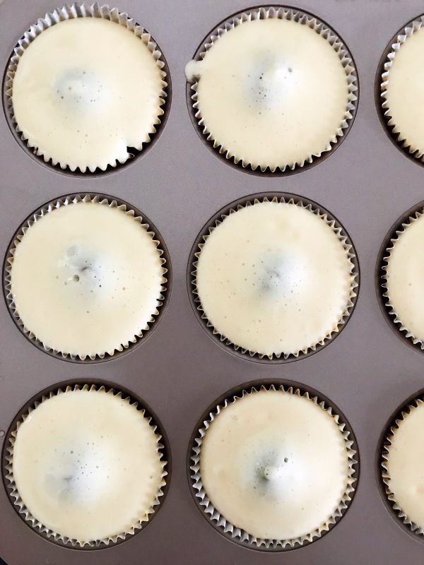 无花果杯子蛋糕