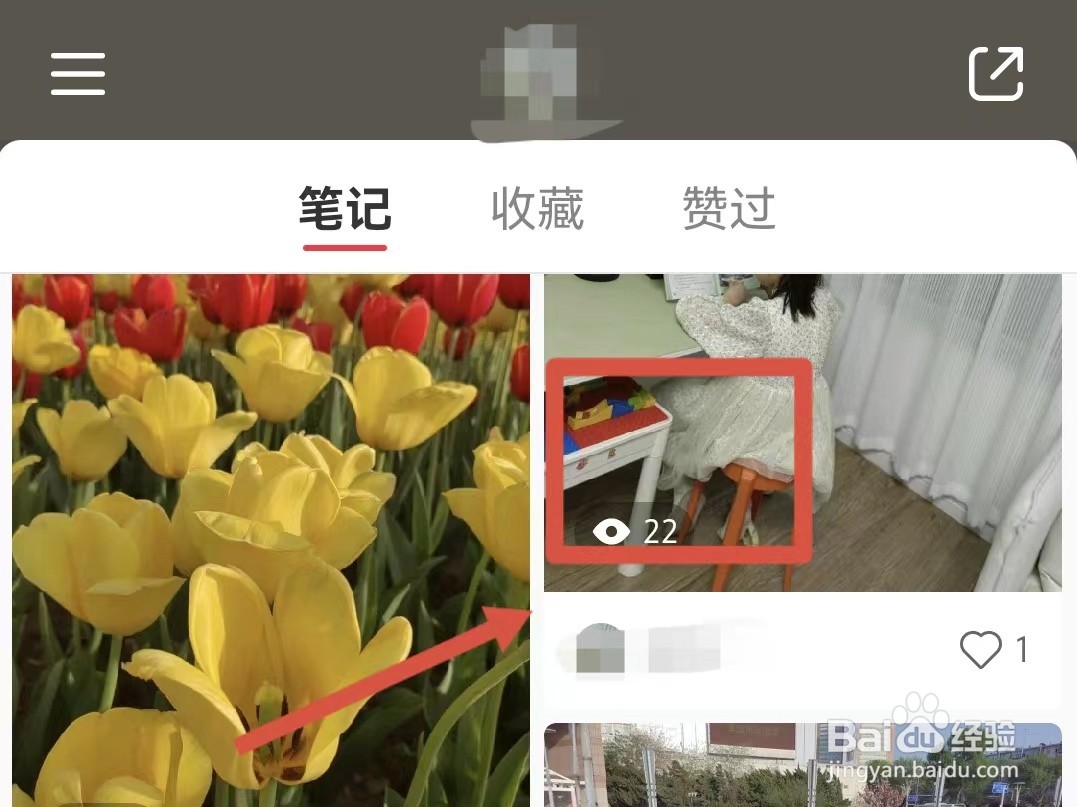 小红书的笔记怎样隐藏但不删除