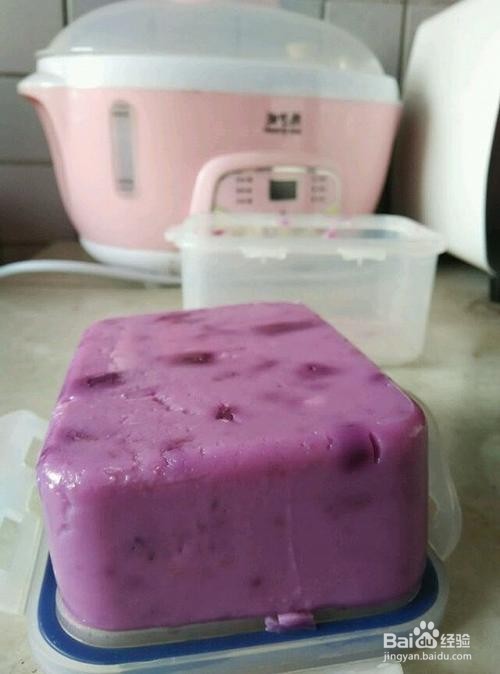 纯牛奶和紫薯可以怎么做