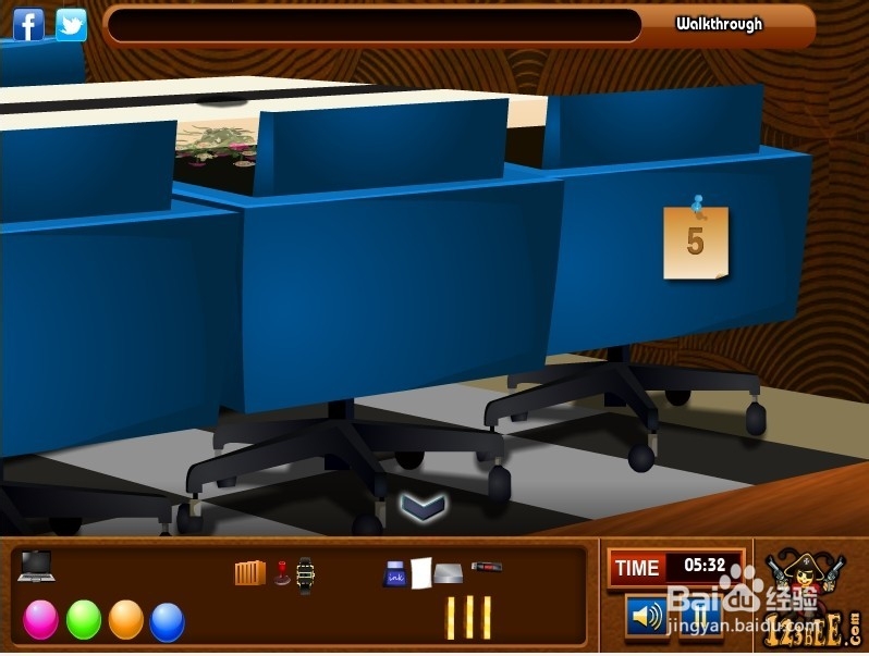 逃出怪异办公室攻略3