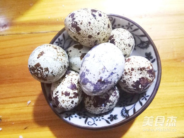 私房卤鹌鹑蛋