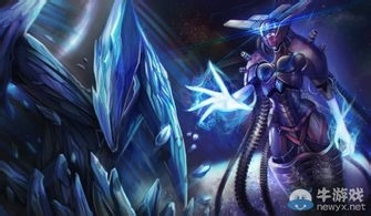 lol冰霜女神怎么玩。