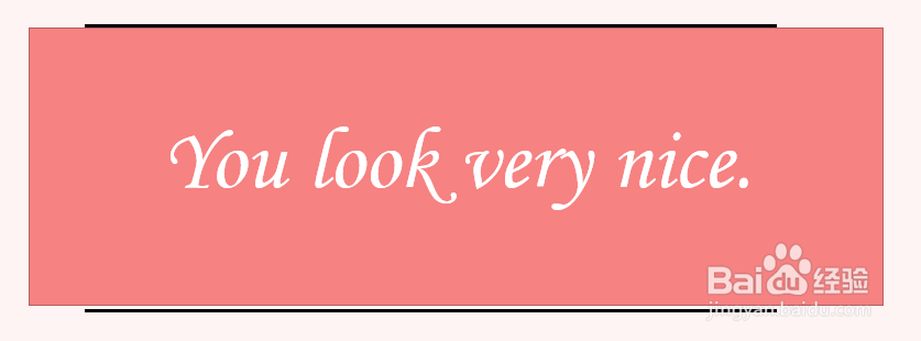 nice和beautiful有什么区别