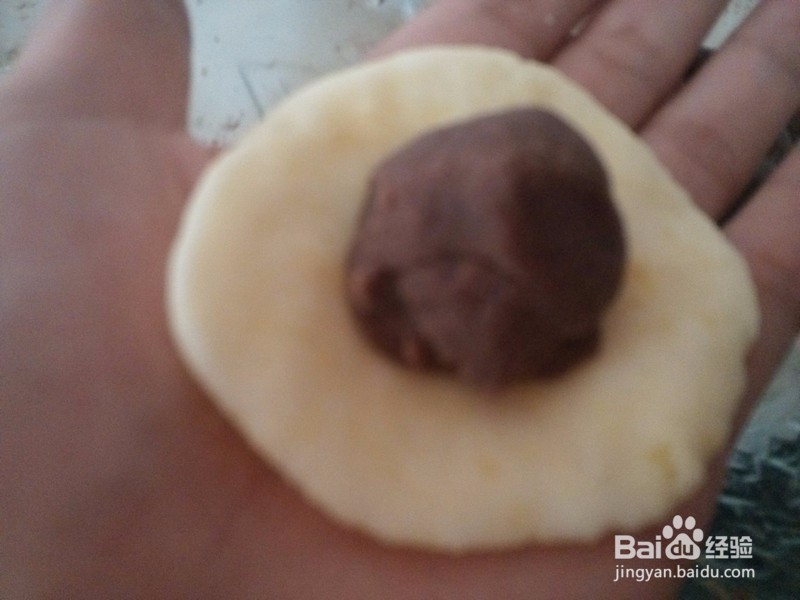 黄金土豆脆饼