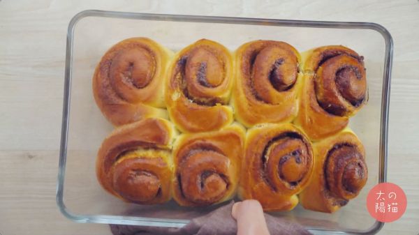 北欧风情肉桂卷