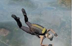 绝地求生怎么开降落伞