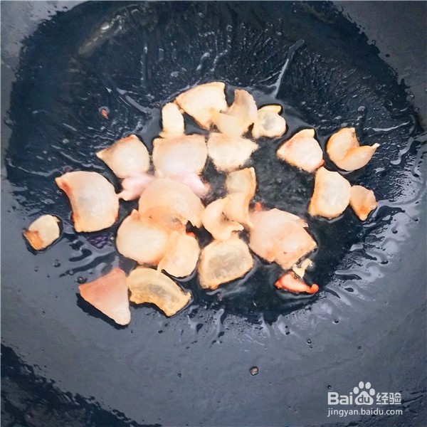 咸肉花菜的做法大全