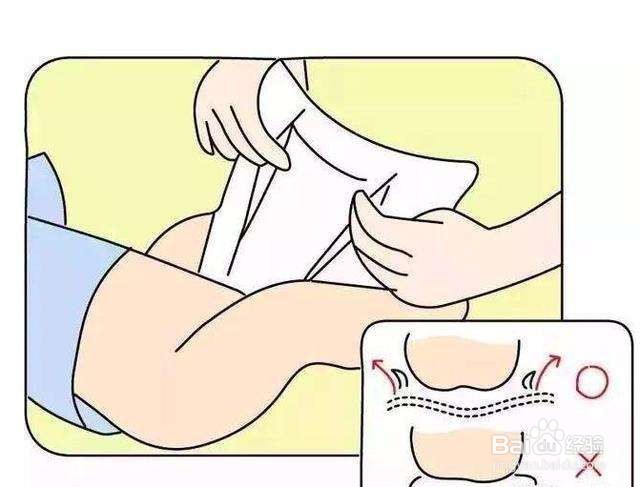 如何避免换尿不湿吐奶