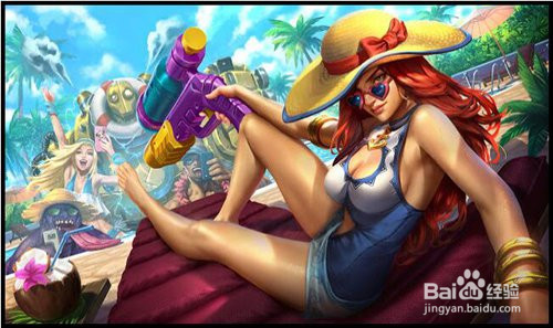 LOL赏金猎人怎样出装及加点