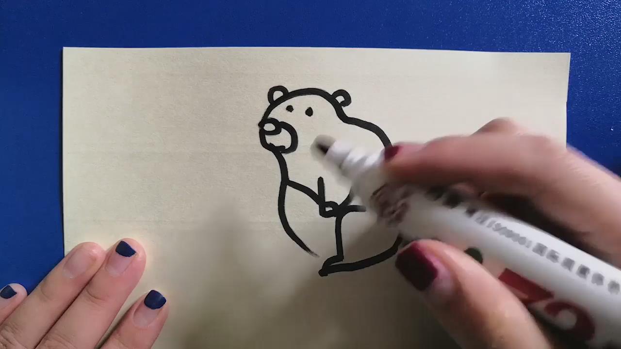灰熊应该怎样画