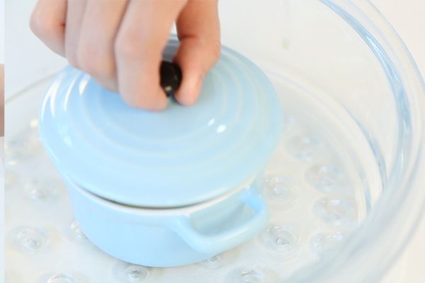 蔬菜蛋黄米布丁