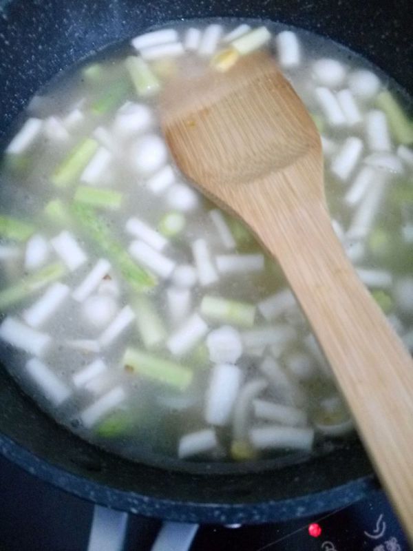 奶香芦笋雪蟹柳烩饭