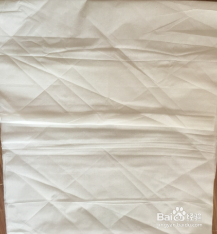 刀纸怎么折叠当卫生巾用