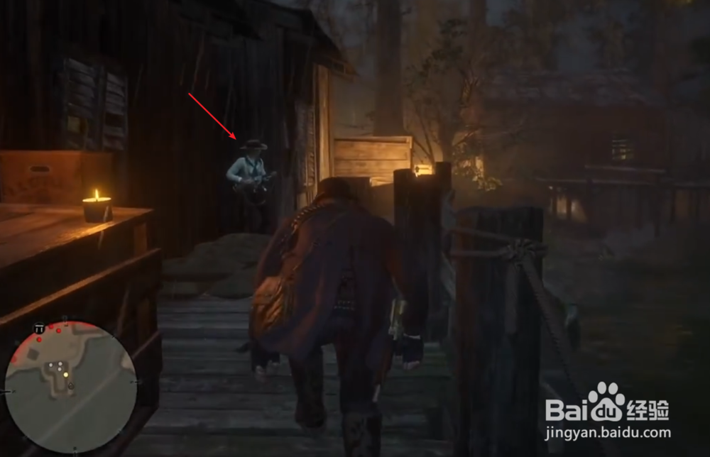 荒野大镖客2主线攻略66：寻找帮派营地