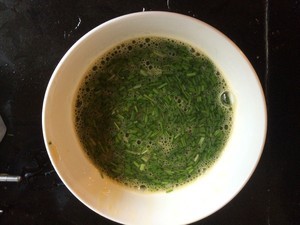 小葱跑蛋怎么做