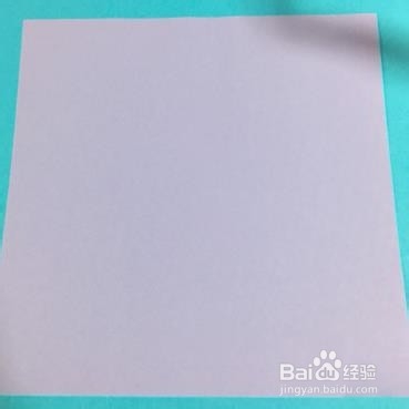 美美哒超级简单百合花折纸图解教程