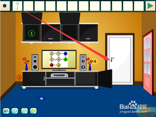 逃出紧锁房间6通关攻略