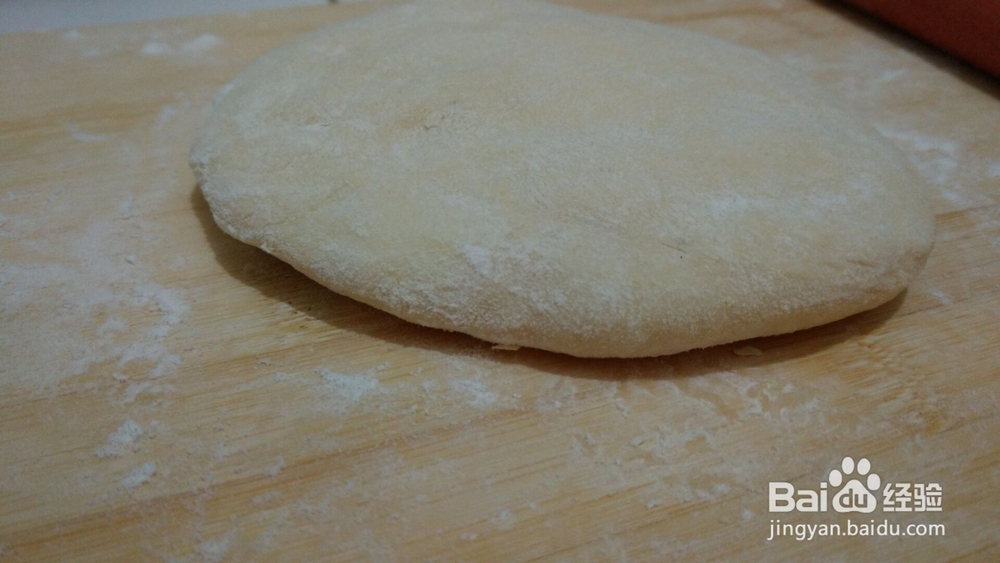 简单方便操作主食—家常油饼，葱花油饼的做法