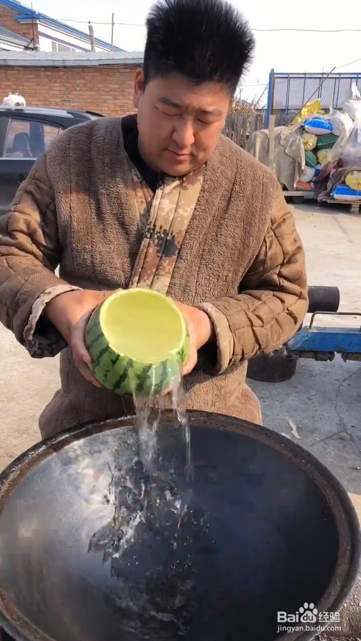 超级简单易学的西瓜抹茶果冻怎样做