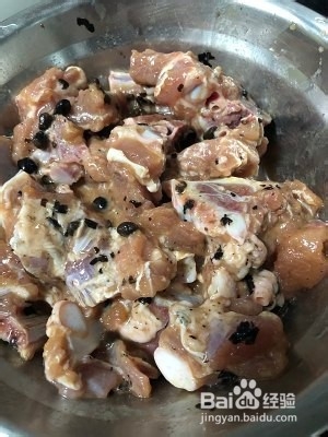 豉汁蒸排骨的做法