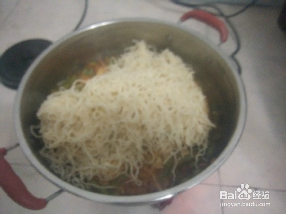 如何做西红柿豆角焖面