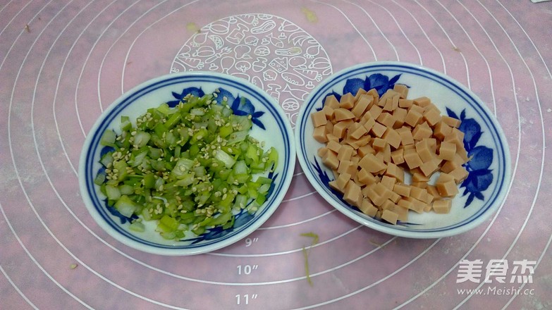 肉松面包的做法