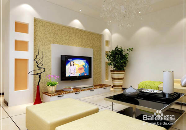 简约电视背景墙装修设计如何才能显得独特呢?