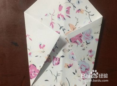 100多种立体纸花瓶折法 百度经验