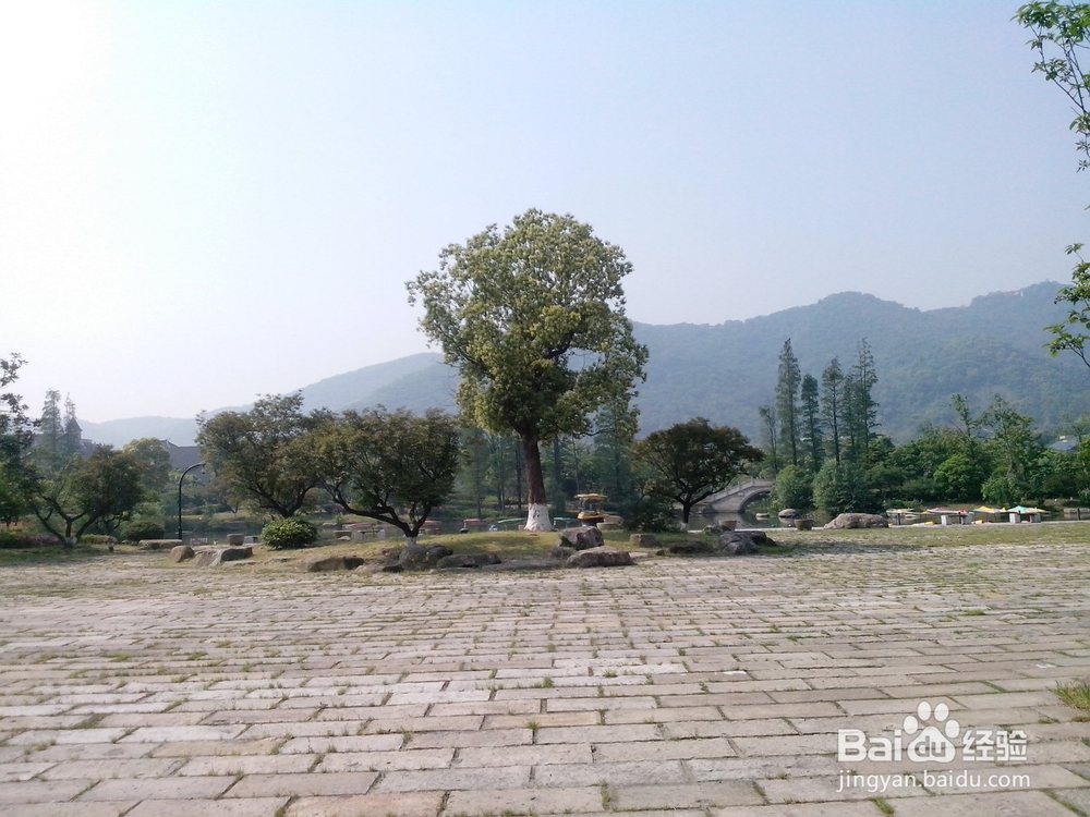 假期旅游之浙江超山风景区