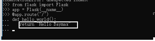 Python的Flask框架的基本使用方法