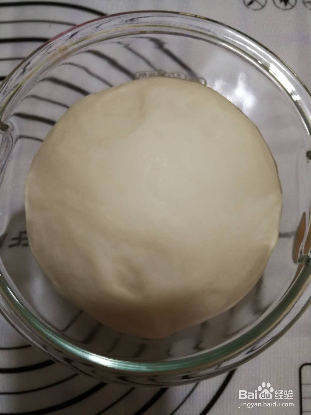 水光肌白馒头的做法