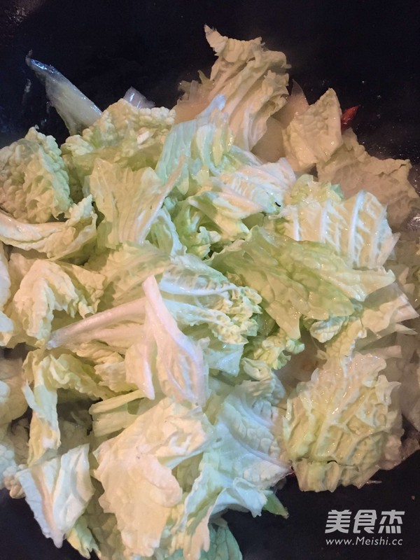醋溜白菜的做法