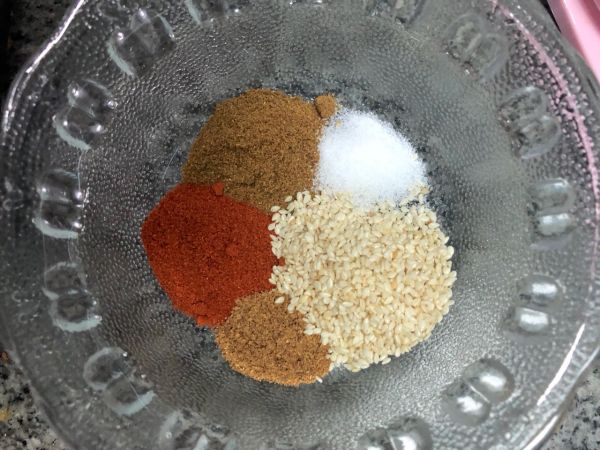 香煎孜然土豆片