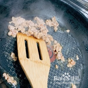 食补佳品肉末蒸蛋羹的做法