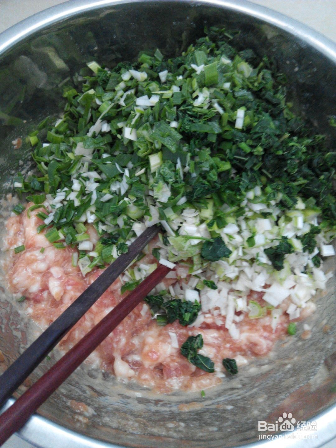 锅贴饺子的做法