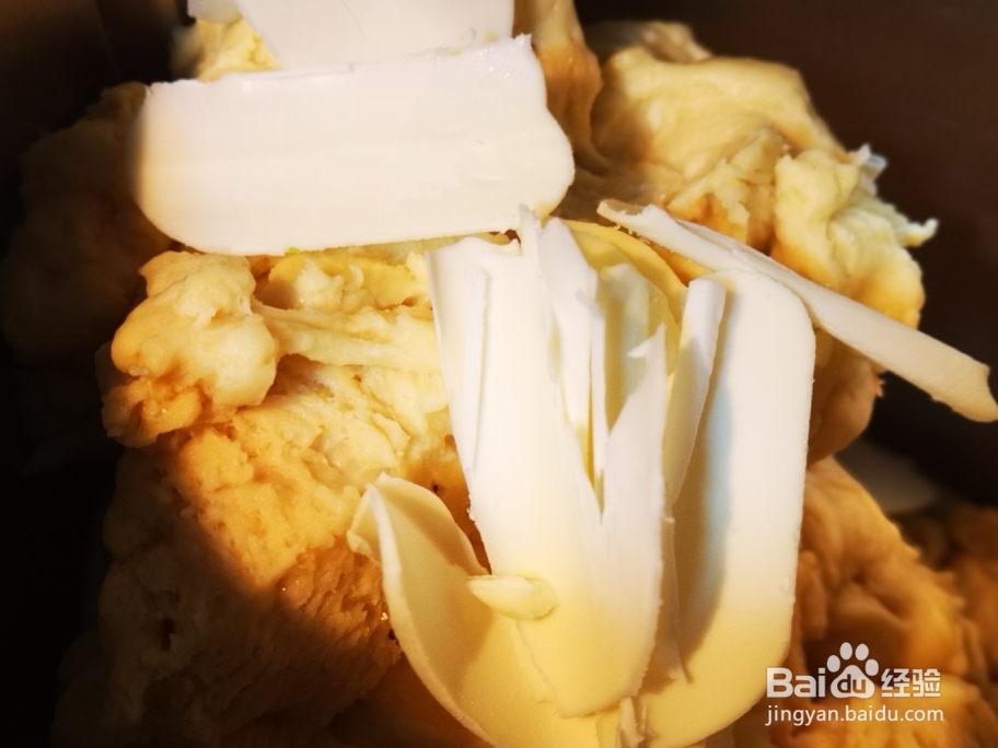 美味葱香芝士面包做法