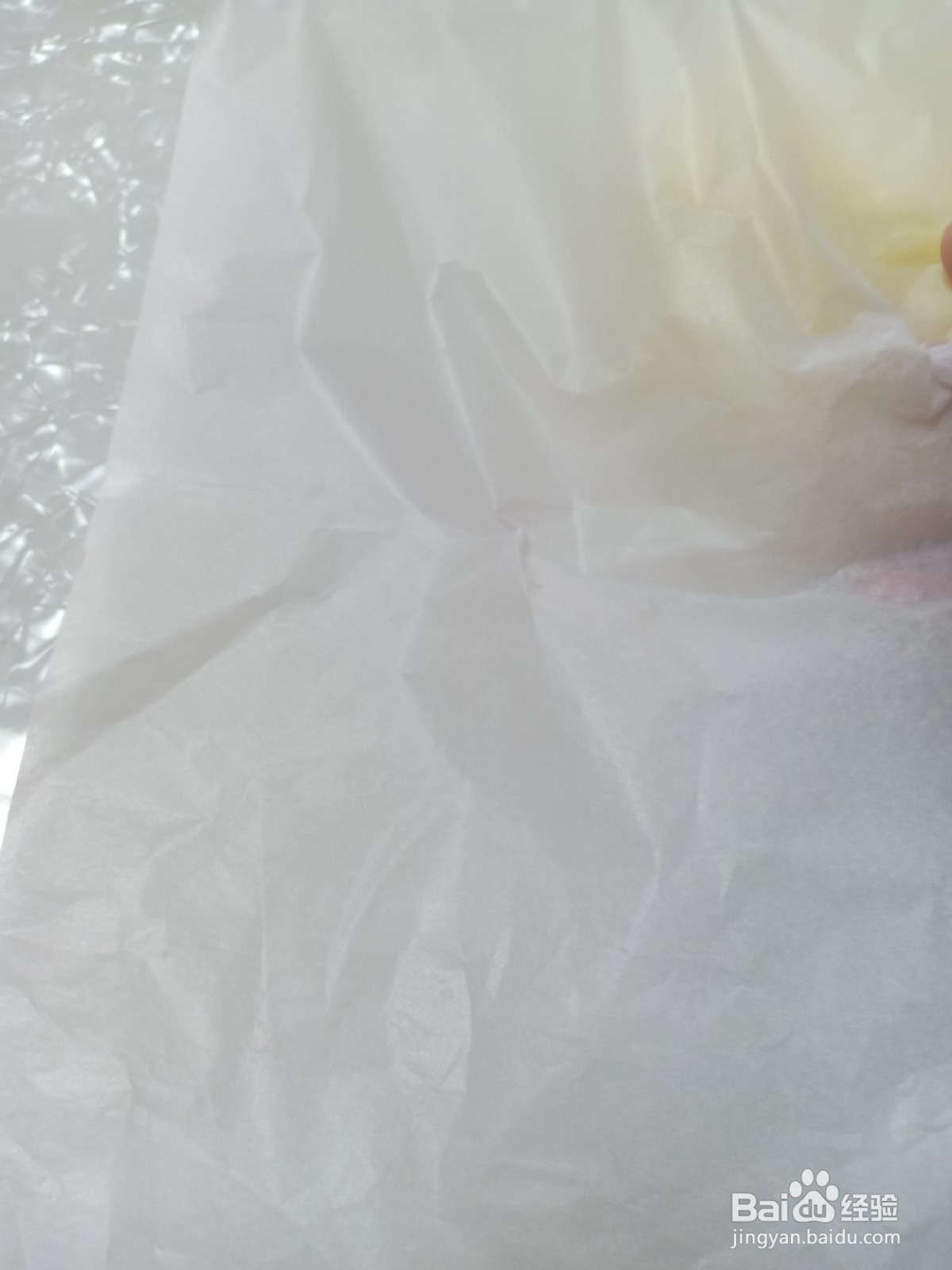 泡沫网怎么做手工 小雪球