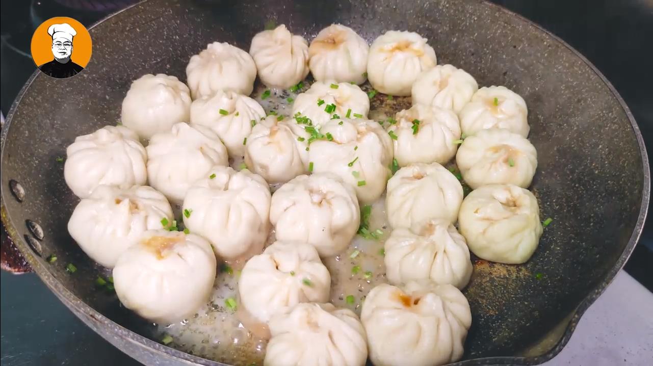 如何做家庭版生煎包