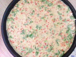 莲藕胡萝卜鸡蛋饼的做法详细教程(精品)