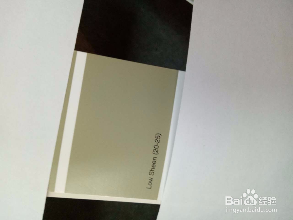 选择正确的光泽度