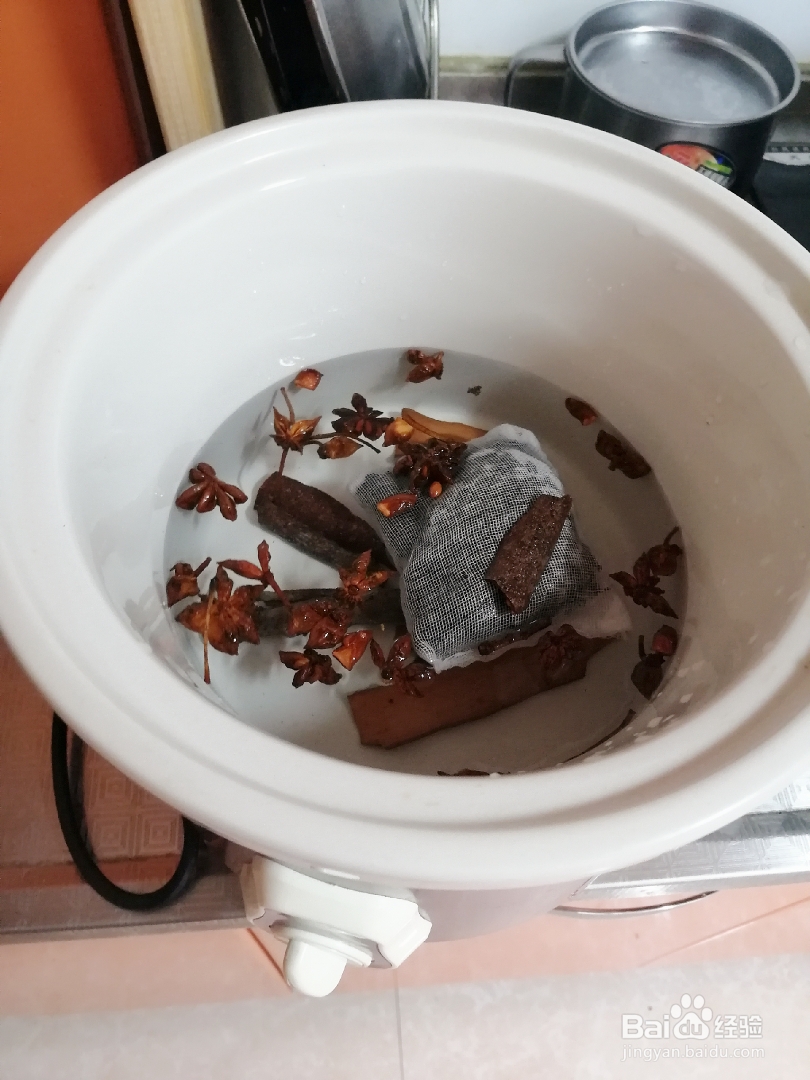 香气浓郁的五香茶叶蛋