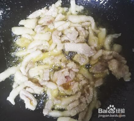 美味可口豆角小炒肉的家常做法