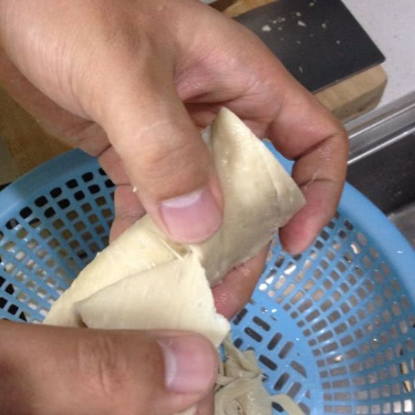 青椒肉丝水面筋