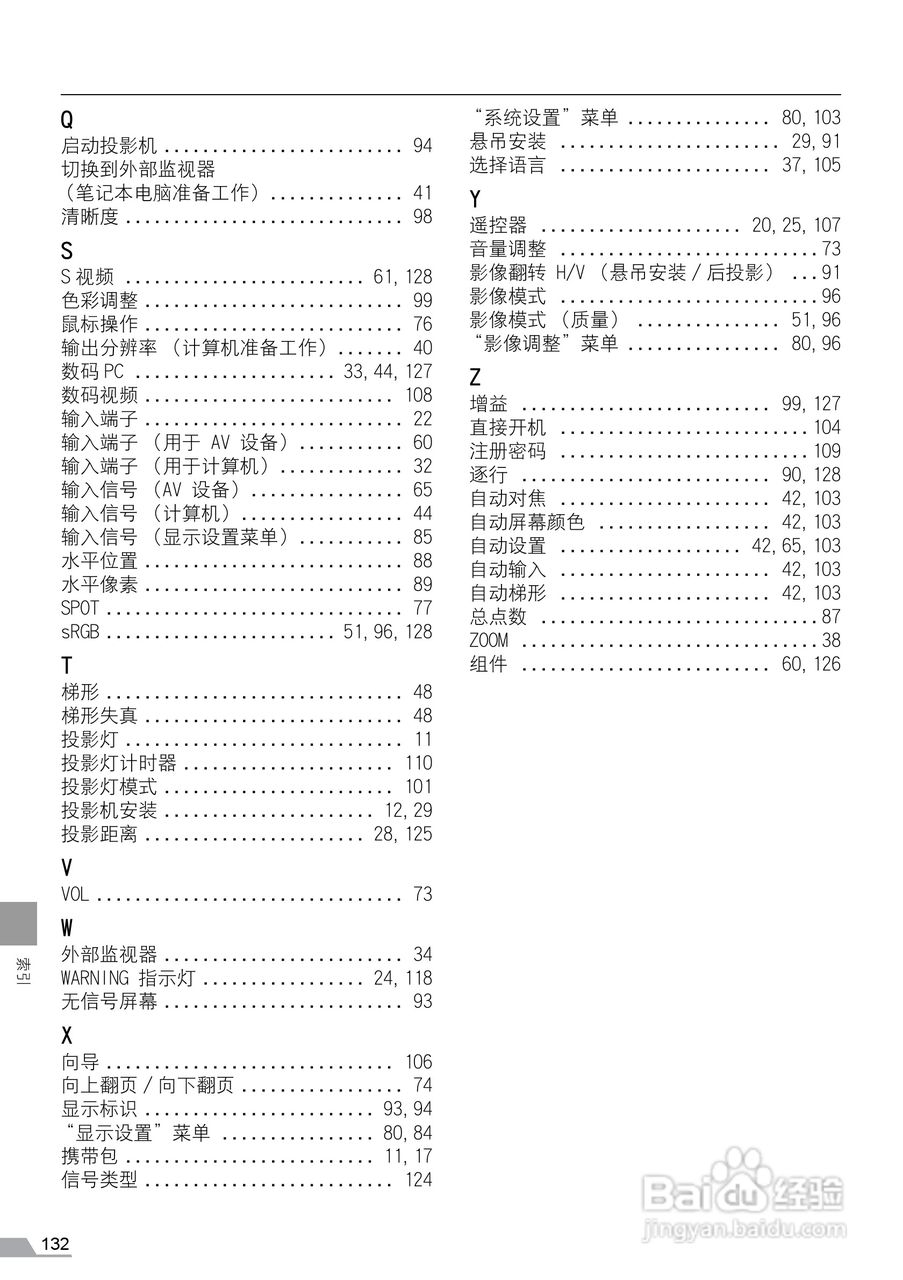 佳能SX60投影仪使用说明书:[14]