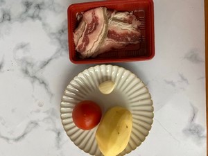 番茄土豆肥牛汤