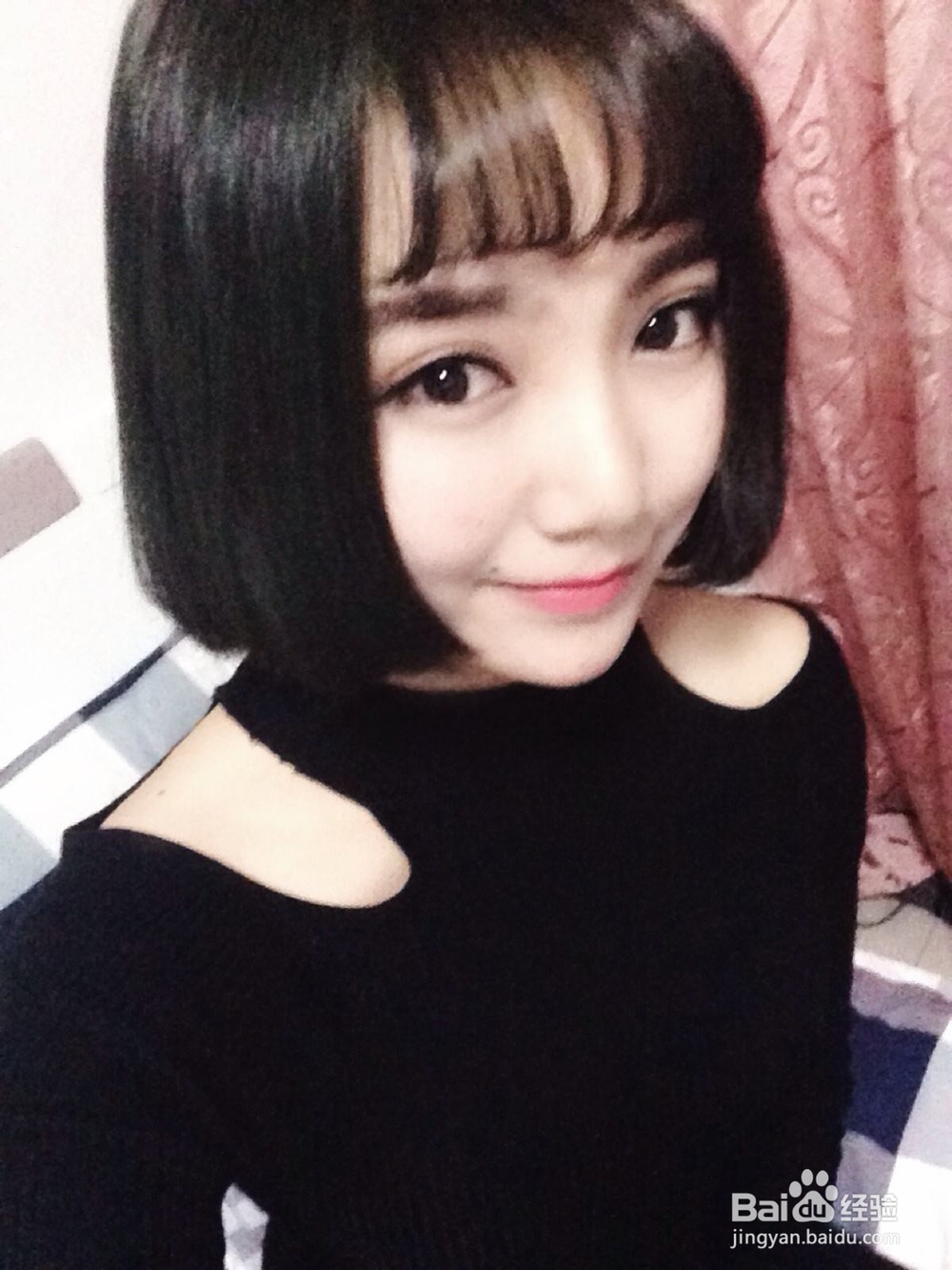 想留空气留海的女孩，应该理怎样的发型呢？